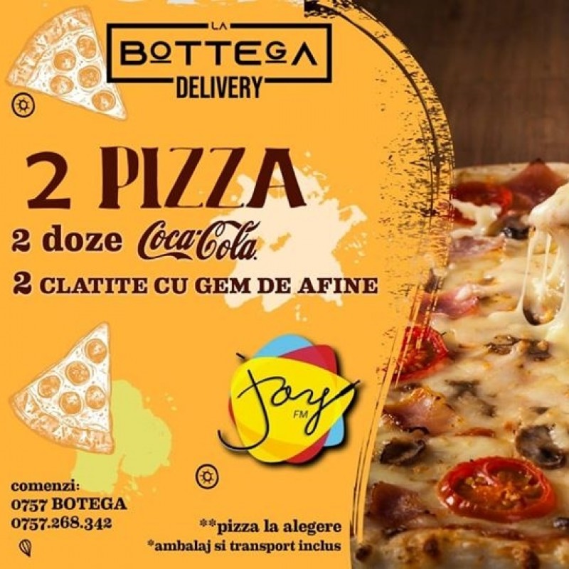 Concurs PIZZA (ÎNCHEIAT)