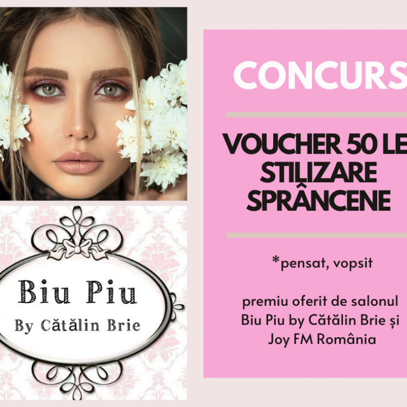 Sprâncene perfecte (ÎNCHEIAT)
