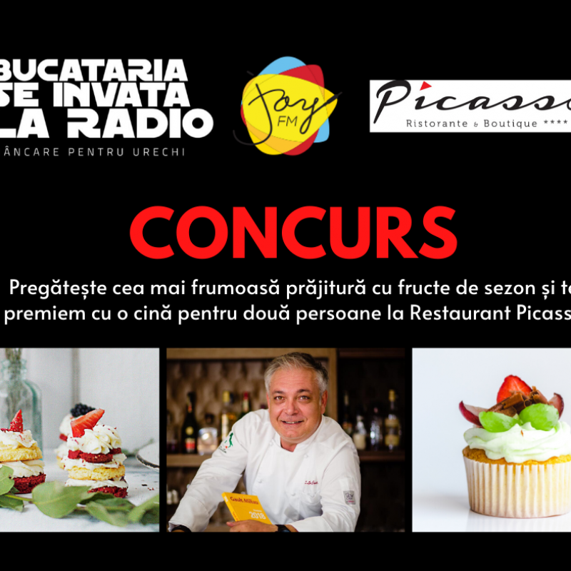 Concurs de prăjiturit (ÎNCHEIAT)