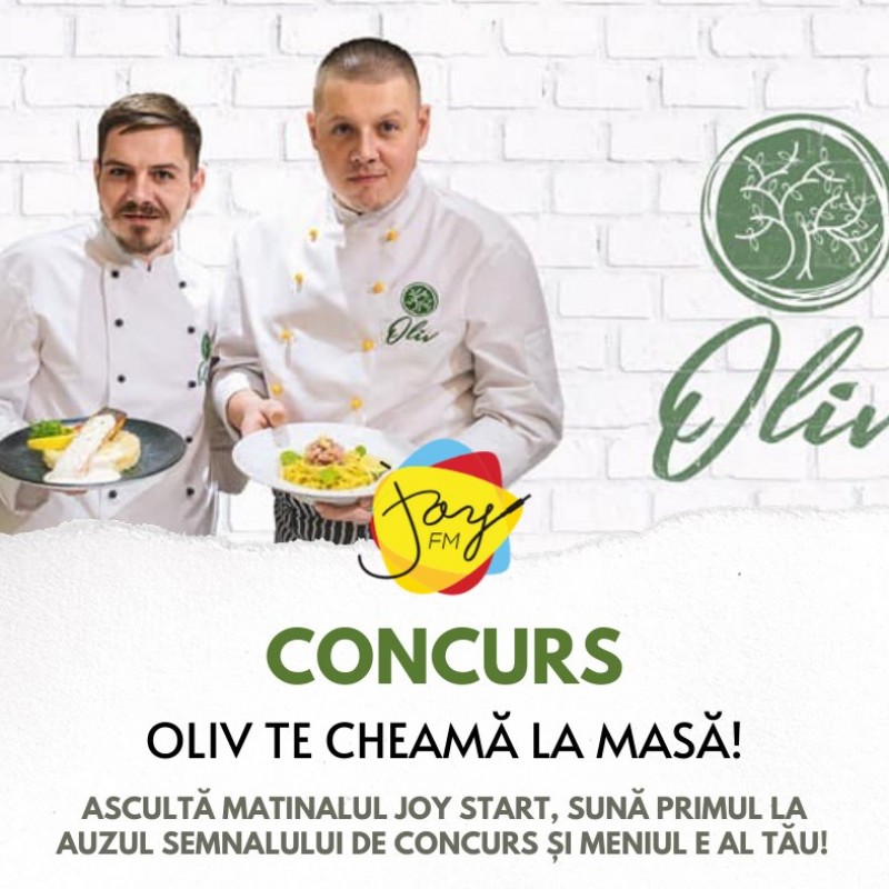 Oliv te cheamă la masă! (ÎNCHEIAT)