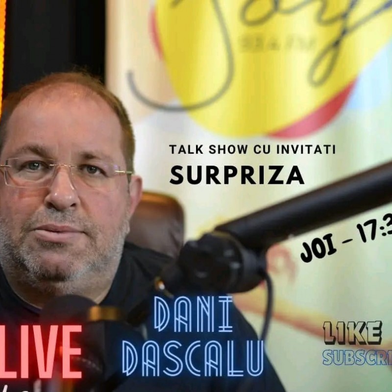 Live cu Dani Dascălu